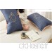 KLGG Pillow Pillow Core Pair of Pillows Student Dormitory Two Loaded Adult Nursing Cervical Pillow Small Whale - B07VQFZMXS